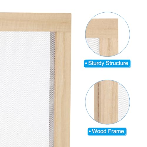 PATIKIL 7.9"x7.9" Wooden Paper Making Screen - Image 3