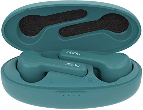 Image of Noise Shots X Buds Truly Wireless in Ear Headphones Bluetooth 5.0,SmartTouch Control (Steal Green)