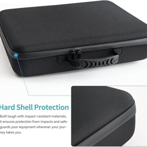 Valise Starlink Mini antichoc pour sécuriser vos déplacements - 5