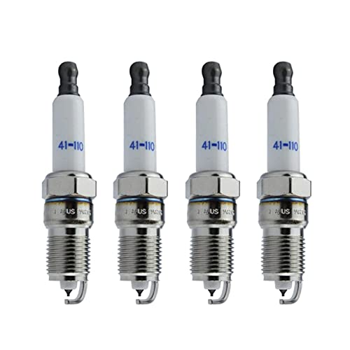 Bougies d'allumage 41-110 12621258 pour Cadillac Hummer H2 H3 (Lot de 4)