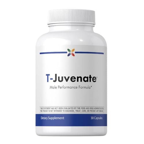 Stop Aging Now - T-Juvenate Complex Supplement for Men -