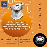  Catálogo II Exposición Internacional cREA y Museo Blanco Sobre Negro: 2026