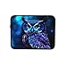 Laptop Case Sleeve Blue Owl Laptop Bag Carrying Case 12 inch Computer Protective Notebook Cases Cover