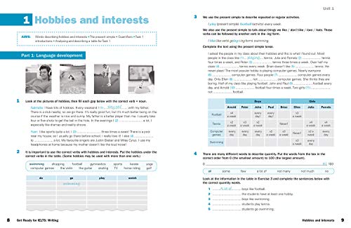 Get Ready for IELTS Writing (Collins English for Exams)