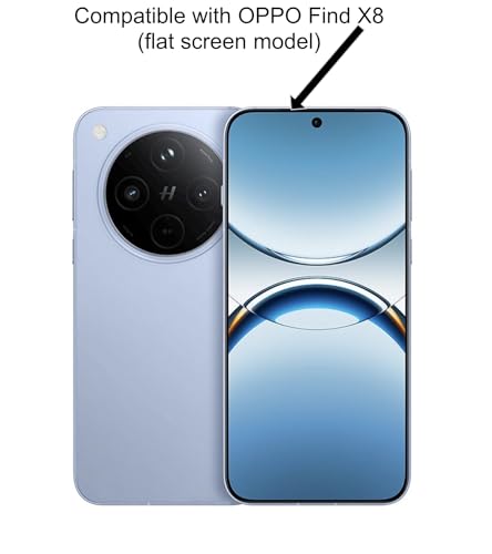 Image of FAD-E Tempered Glass Screen Protector Guard Compatible for OPPO Find X8 5G