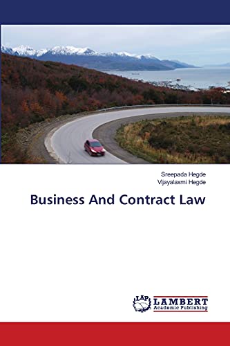 LAP Lambert Academic Publishing - Business And Contract Law