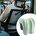OIIBWQ Desk Sleeping Napping Pillow Headrest Pillow Washable Cover Multi Use Skin Friendly Material Neck Support for Office Chair, Green