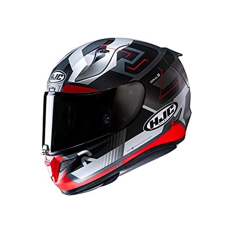 Motorcycle helmets HJC RPHA 11 NECTUS MC1SF, Black/White/Red, S Cover