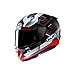 Produktbild HJC Helmets Herren Nc Motorrad Helm, Schwarz/Weiss/Rot, M