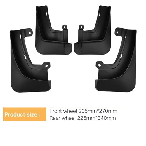 Guardabarros para Tesla Model X que evitan daños por piedras y salpicaduras 6