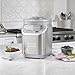 Cuisinart Ice Cream Maker Machine, 2-Quart Stainless Steel Frozen Yogurt, Gelato, Sorbet, Ready in 20 Minutes, LCD Screen and Timer, ICE-70P1
