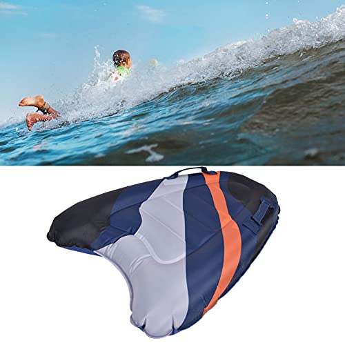 RANNYY Draagbare opblaasbare zwemplank, strand-bodyboard voor kinderen en volwassenen - Image 4