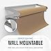 Bryco Goods - 36 Inches All Paper Roll Dispenser and Cutter Made of Heavy-Duty Steel Frame & Sharp Blade. Holds, Dispenses & Cuts. Wall Mountable & Non-Slip Tabletop. Up to 1000ft Rolls