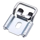 HAOTOM Hintere Türschlossfalle Hecktüre Verschluss Haken Schnapper Öse unten oben für NISSAN INTERSTAR X70 2003-2024 für OPEL MOVANO A X70 1998-2024 für RENAULT MASTER II 1998-2010