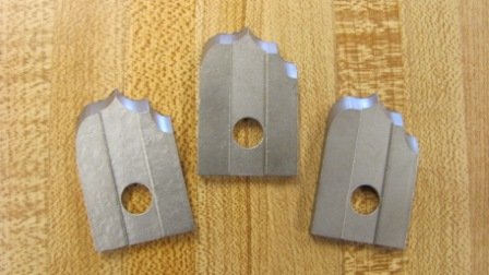 #25 Corob Curved Flute & Quarter Round Molding Knife