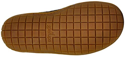 Image of Glerups 100% quality wool mix Slipper with rubber sole - Unisex Slip-on