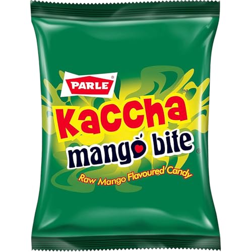 Parle Kaccha Mango Bite Candies - Raw Mango, 277g Pouch