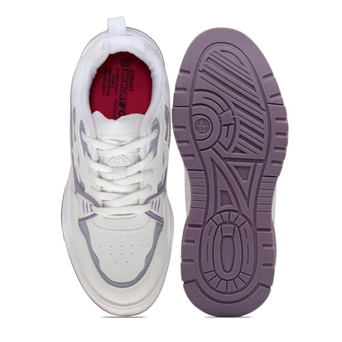 Image of ASIAN Women NANCY-02 Sneakers and Casual wear Shoes with Laces, Lightweight and Comfortable Shoes for Parties, as Well as Gym and Sports for Women & Girls with Stylish Design