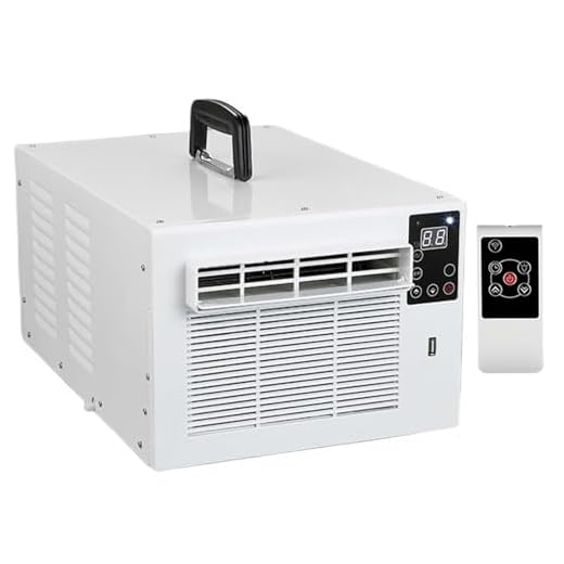 Mini Portátil 2500 BTU com Desumidificador