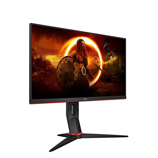 AOC Monitor Gaming 24G2U/BK- 24" Full HD, 144Hz, 1ms, IPS, FreesSync Premium, 1920x1080, 250 cd/m, D-SUB, HDMIx2, Displayport 1x1.2