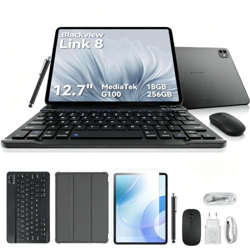 Blackview 2026 Link 8 Tablet 13 Zoll,Tablet mit Tastatur und Stift,8400mAh