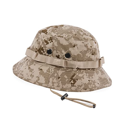 HIGHLAND TACTICAL Men's Hat, Desert Digi Camo