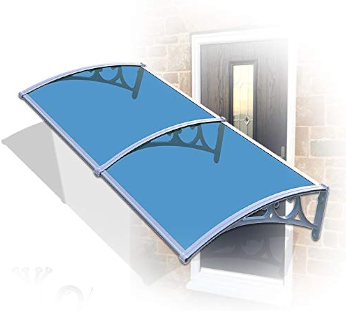 購入クリアランス 物置屋外玄関屋根サイクルカーポート 雨よけ ひさし 庇ルーフ テラス シェルター 理想的 ために 雨 雪 そして Uv 保護 灰色のブラケット Color Blue Size 80cm X 76cm 限定値下げ Www Littleshopp Com 購入クリアランス 物置屋外玄関屋根サイクルカーポート 雨よけ ひさし 庇ルーフ テラス シェルター 理想的 ために 雨 雪 そして Uv 保護 灰色のブラケット Color Blue Size 80cm X 76cm 限定値下げ Www Littleshopp Com