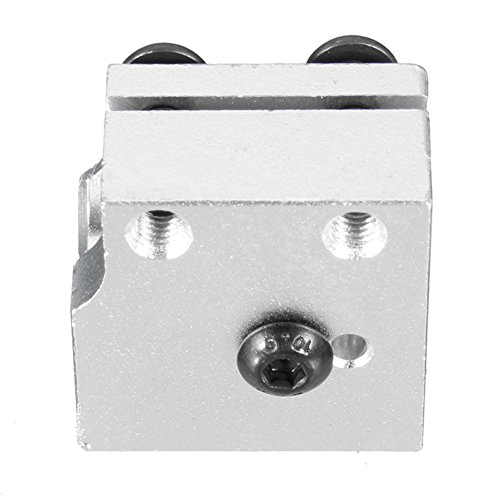 Wangdd22 5Pcs V6 Volcano Aluminium Heater Block For E3D Volvano Print Head Hot End Heating Block For 3D Printer Parts #TOP4