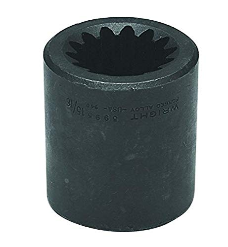Socket Bit, 1/2 in. Dr, 8mm Hex