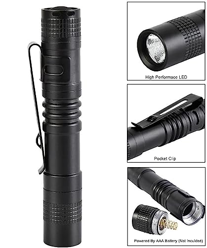 Lampe torche stylo LED compacte et rechargeable pour inspection