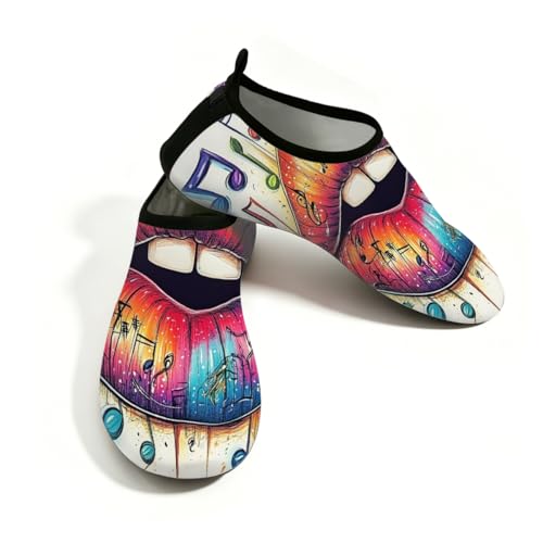Zapatos acuáticos de secado rápido y suela flexible para surf