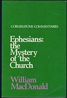 EPHESIANS, The Mystery of the Church 0877882258 Book Cover