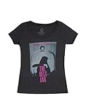 Out of Print Women's The Bell Jar T-Shirt X-Large Black