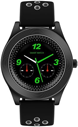 Smart Watch,Touch Screen Smart Wrist Watch Smartwatch Phone with SIM Card Slot Camera Pedometer Sport Tracker for iOS iPhone Android Samsung LG Smartphones for Men Women Child-Gray