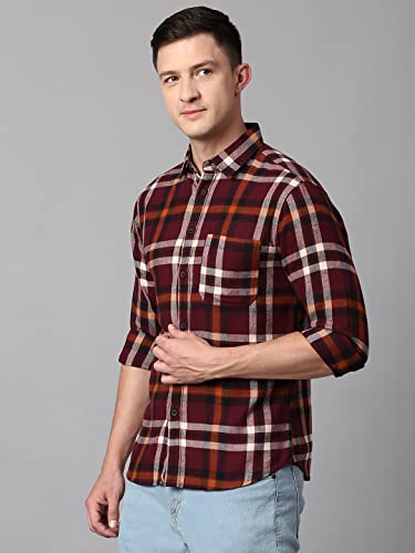 Image of Dennis Lingo Men's Slim Fit Casual Shirt
