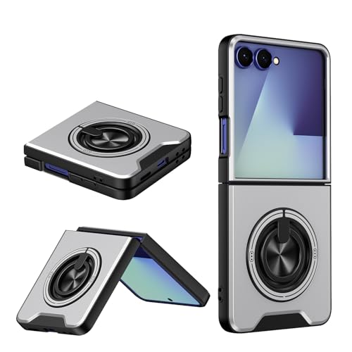 ASUS wish �g�ѓd�b�P�[�X Samsung Galaxy Z Flip 7 5G �J�o�[ ���C�����O�z���_�[�t�� �L�b�N�X�^���h �ی� �ϏՌ� �X�^���h ���o�C�� ���ϋv �t���{�f�B �Z���A�N�Z�T���[ ZFlip 7Z Z7 G Flip7 ZFl