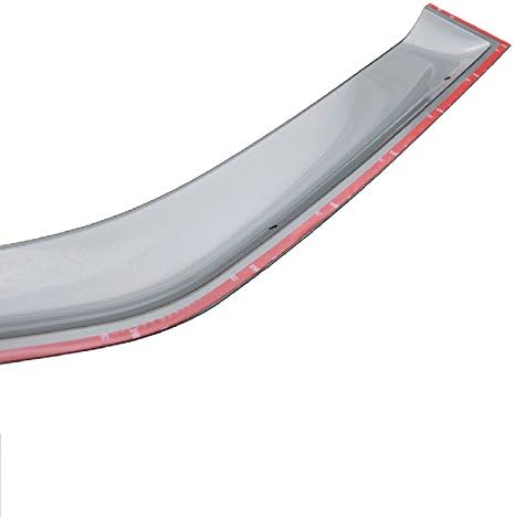 Compatible with Mitsubishi Montero 2001 to 2006 Premium Series Side Window Deflector Visors