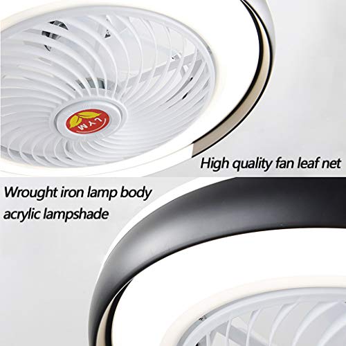 Ventilador de techo con luz LED para refrescar el salón sin ocupar espacio 8