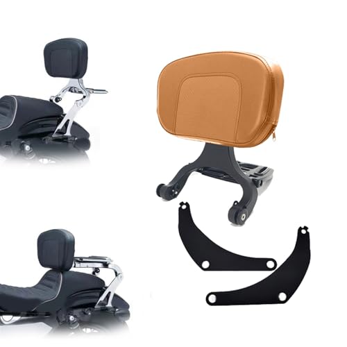 Appui-dos passager moto pour Harley Softail Sport Glide 2018-2021 sissy bar noir