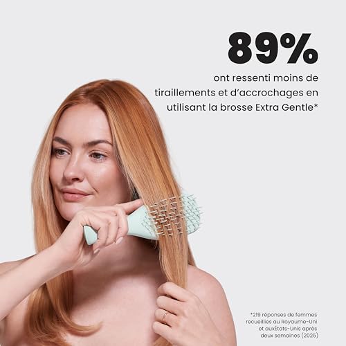 Brosse à cheveux Tangle Teezer Ultimate Detangler Extra Douce couleur Eucalyptus pour démêlage - 3