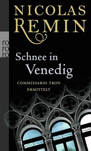 Schnee in Venedig: Commissario...
