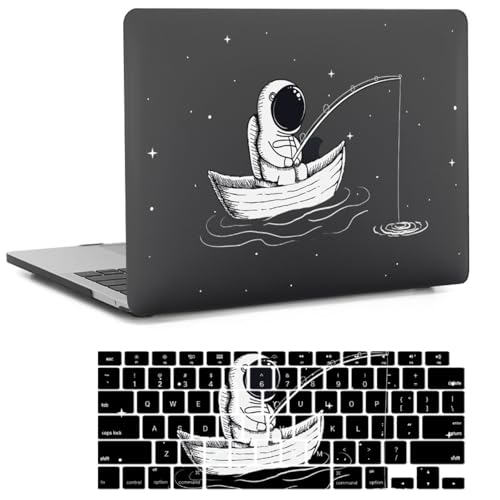 Funda para MacBook Pro 13 de diseño astronauta con carcasa dura de plástico A1706