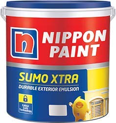 Nippon Paint Sumo Xtra Durable Exterior Emulsion 1ltr