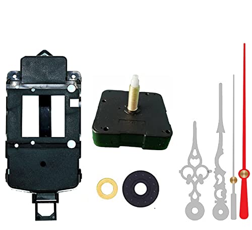 Image of YOPY� TIK-TIK Pendulum Type Quartz Clock Moviment Mechanism 22 MM Ticking Motor DIY Kit Silver,Red