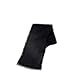 Barefoot Dreams CozyChic Scarf With Contrast Tip (BLACK/CHARCOAL)