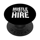 Huste, bis du Hustlers Ausrüstung mieten kannst PopSockets mit austauschbarem PopGrip