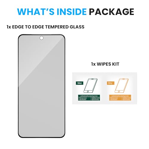 Image of ArmourPro Anti Glare Matte Tempered Glass for OnePlus Open - Anti Fingerprint Screen Protector, 9H Scratch Resistant, Smooth Touch, Edge-to-Edge Full Coverage