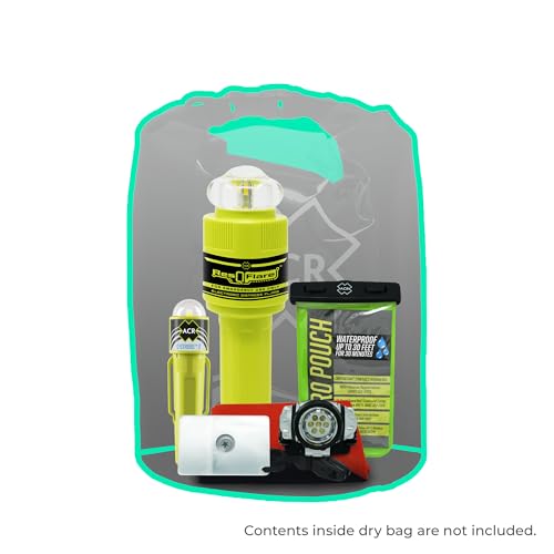 ACR Dry Bag - Bolsa de flotación de seguridad, resistente para protección y a prueba de agua miniatura 2