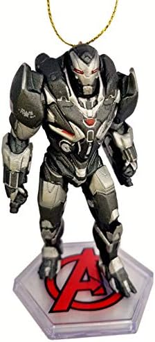 War Machine from Movie Endgame Figurine Holiday Christmas Tree Ornament - Limited Availability - New for 2019
