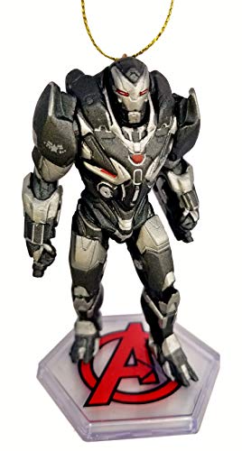 War Machine From Movie Endgame Figurine Holiday Christmas Tree Ornament - Limited Availability - New For 2019 #TOP23